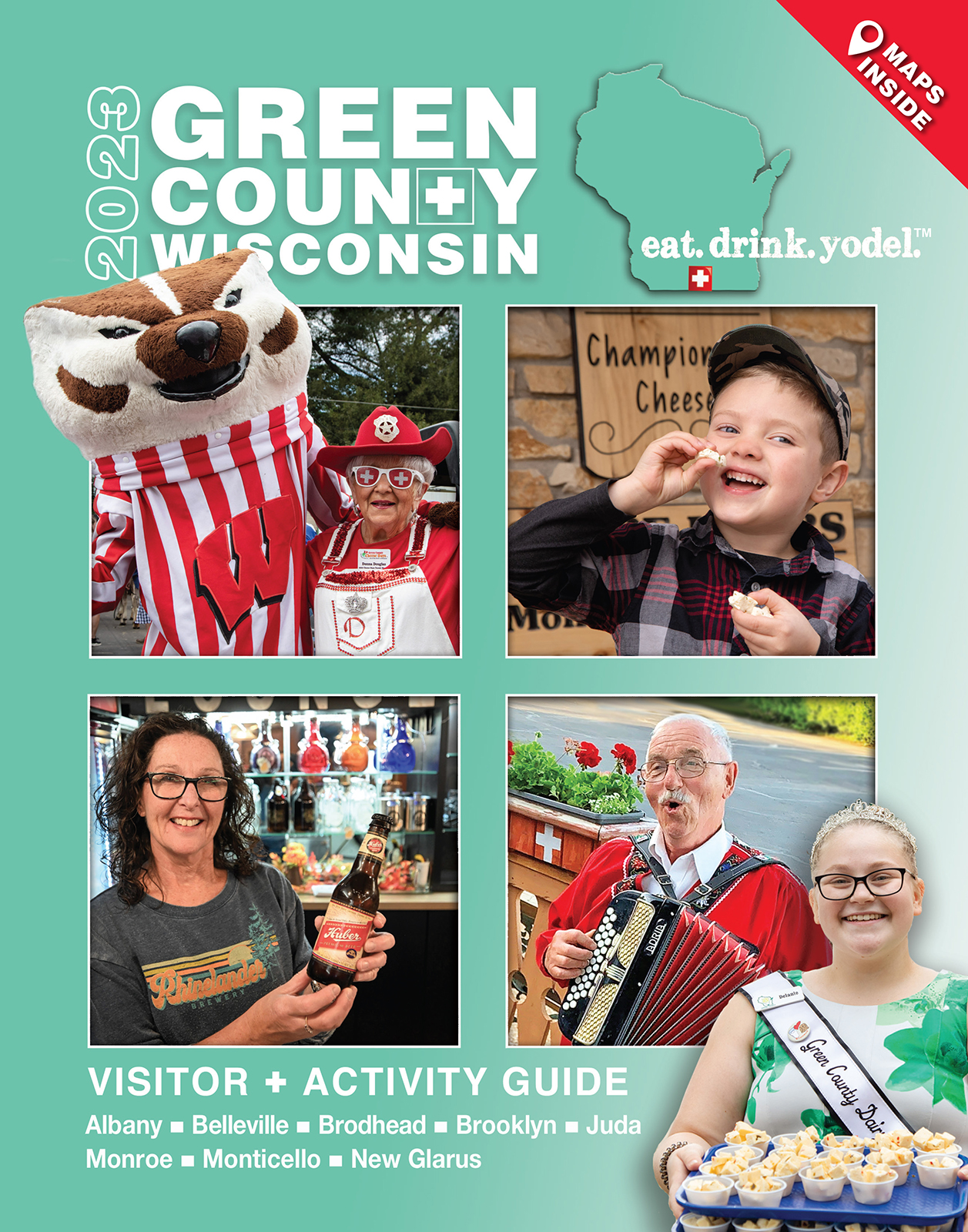 2023 Visitor Guide front cover